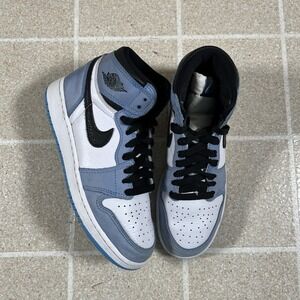 Jordan Air Jordan 1 Retro High OG University Blue 575441-134 Men's Size 5 / 6.5W